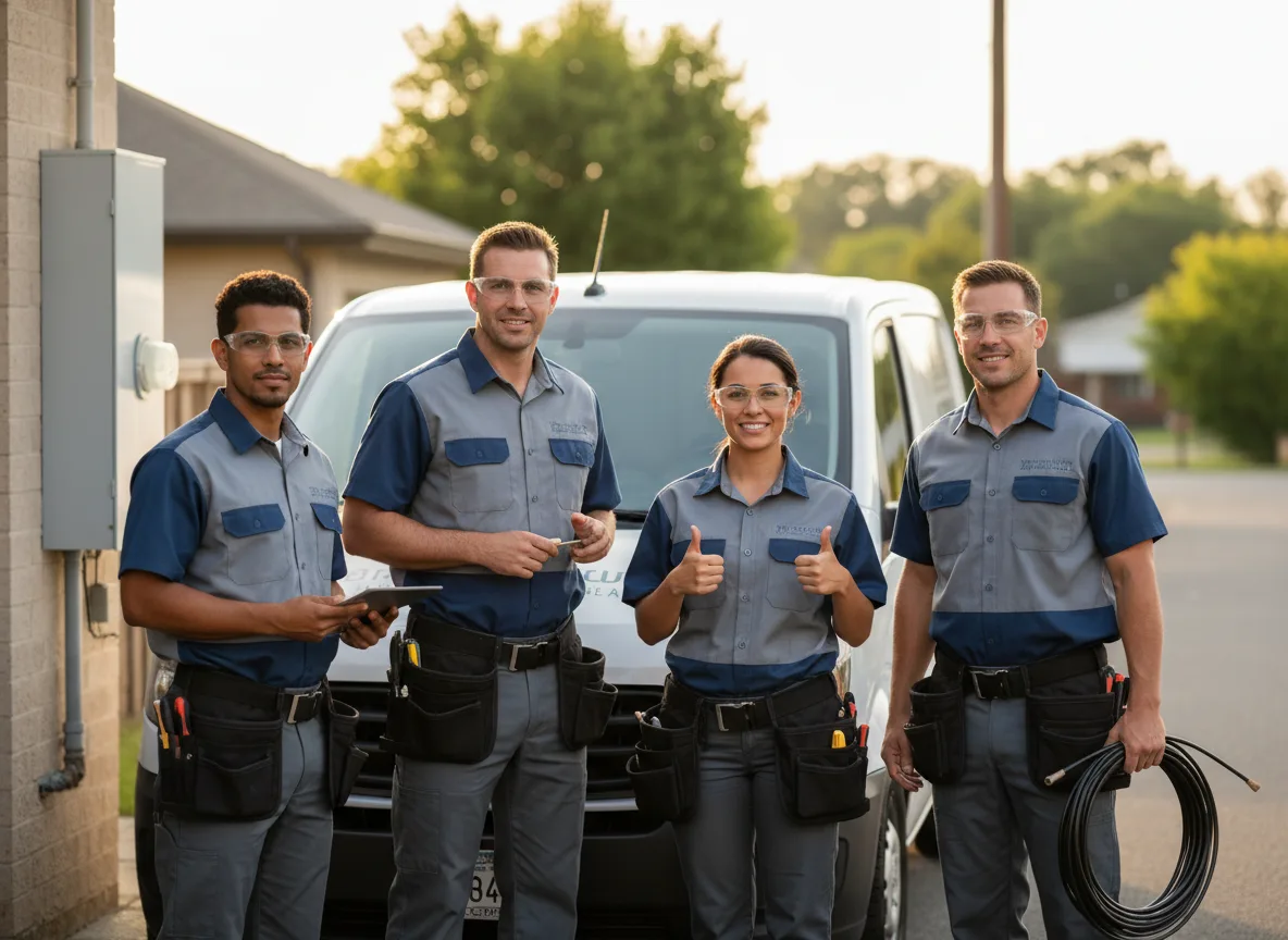 Residential electrical contractor serving homeowners in Marquette, KS